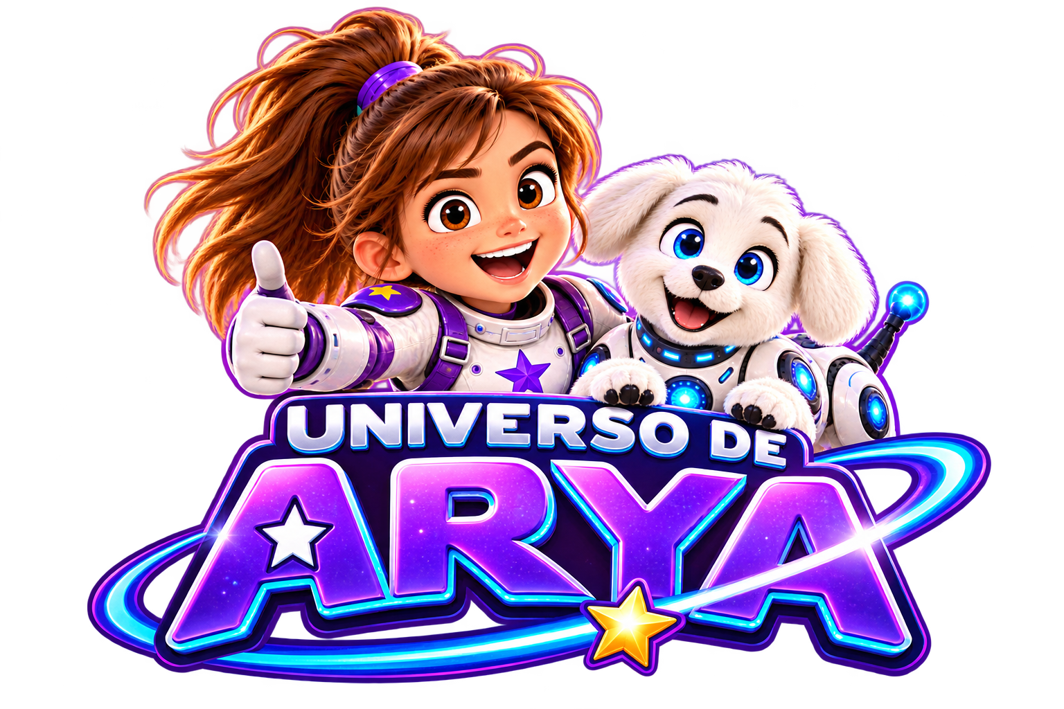 Universo de Arya, con Arya y Loqui